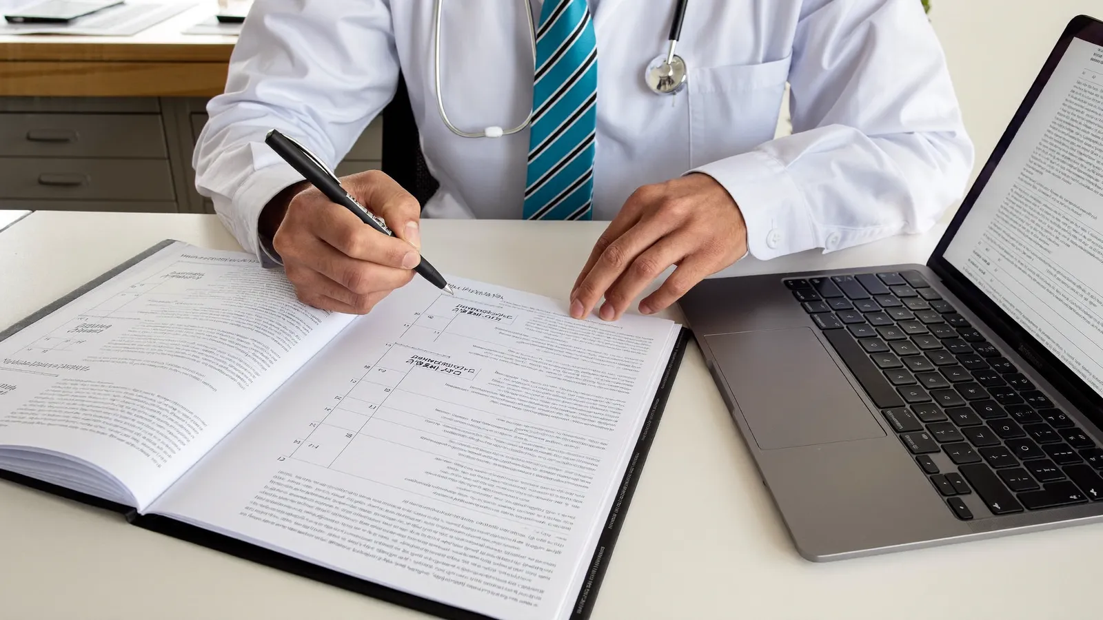Como estruturar um laudo pericial médico: as seções essenciais